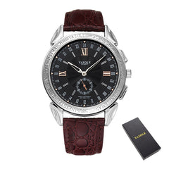 2019 NEW YAZOLE Men Watches Top Brand Luxury Fashion Business Leather Wrist Watch Waterproof Quartz Clock Male Relogio Masculino