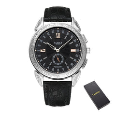2019 NEW YAZOLE Men Watches Top Brand Luxury Fashion Business Leather Wrist Watch Waterproof Quartz Clock Male Relogio Masculino
