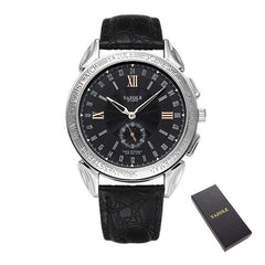 2019 NEW YAZOLE Men Watches Top Brand Luxury Fashion Business Leather Wrist Watch Waterproof Quartz Clock Male Relogio Masculino