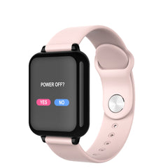 B57 smart watch fitness Bracelet heart rate monitor blood pressure multiple sport mode B57 men women smart watch wearable Watch