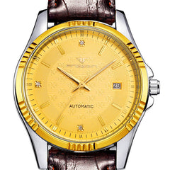FNGEEN Mechanical Watches Men Hodinky Steel 30M Waterproof Automatic Watch Male Skeleton Wrist Watch Clock Man Mechanical Watch
