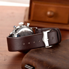 Top Brand Luxury PAGANI Design Chronograph Leather Men's Watches Quartz Fashion Sport Military Wristwatch Men relogio masculino