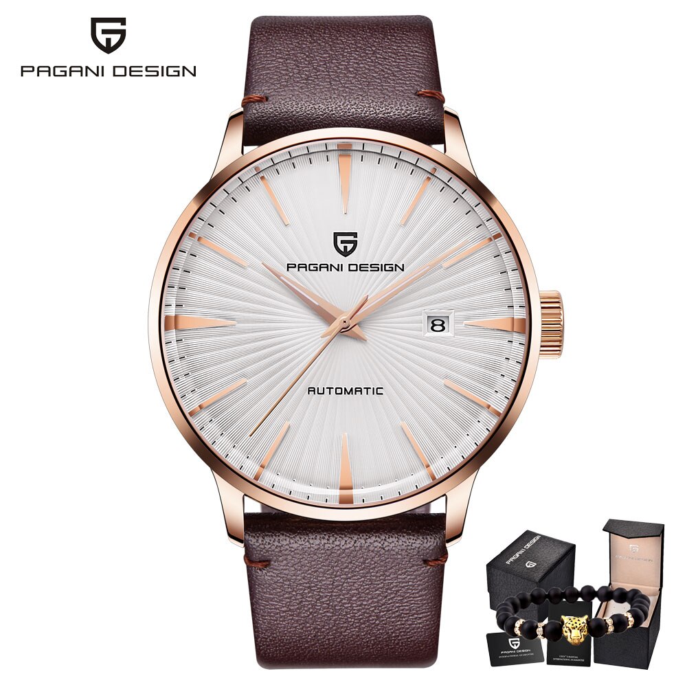 PAGANI Fashion Mechanical Men Watch Waterproof classic Brand Luxury Automatic Business male wrist Watch sport relogio masculino