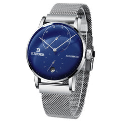 Switzerland BINGER Men Watch Luxury Brand Automatic Mechanical Mens Watches Sapphire Male Japan Movement reloj hombre B-1187-16