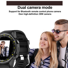 CHKEPZ F1 GPS Smart Watch Men With SIM Card Camera Women Smartwatches Sport phone connected watch android Clock for iPhone iOS