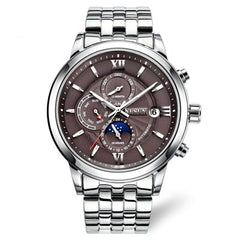 Switzerland Nesun Watch Men Luxury Brand Automatic Mechanical Men Watches Sapphire relogio masculino Luminous Waterproof N9027-3