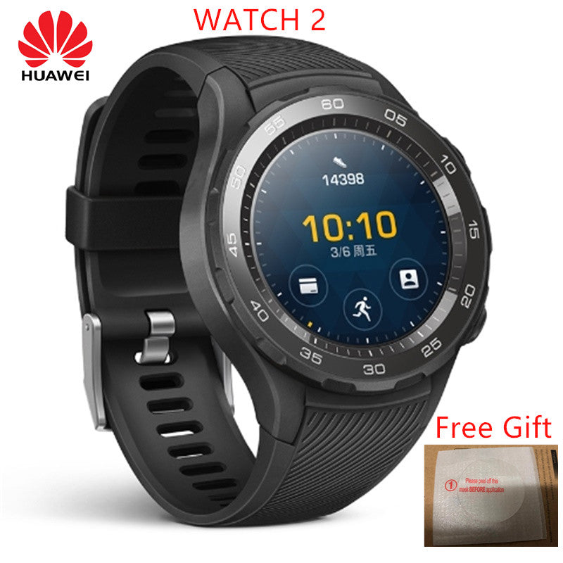 Original International Rom Huawei Watch 2 Smart watch Supports LTE 4G Phone Call For Android iOS with IP68 waterproof NFC GPS