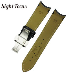 Calfskin Leather Men's Watchband 1853 for Tissot Watch Strap T035410A 407A Couturier 22 23 24mm Watch Bands Belt Wrist Bracelets