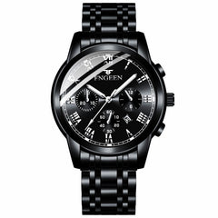 FNGEEN Top Luxury Brand Men Watch Back Light Hands Business Fashion Casual Men Quartz Watches Waterproof Clock Montre homme