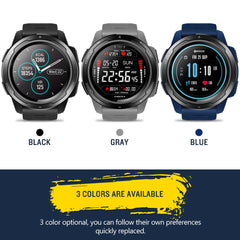 New Zeblaze VIBE 5 IP67 Waterproof Heart Rate Long Battery Life Color Display Screen Multi-sports Modes Smart Watch Men