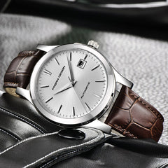 PAGANI DESIGN 2018 New Men's Classic Mechanical Watches Business Waterproof Clock Luxury Brand Genuine Leather Automatic Watch