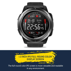Zeblaze VIBE 5 IP67 Waterproof Heart Rate Long Battery Life Color Display Screen Multi-sports Modes Fitness Tracker Smart Watch
