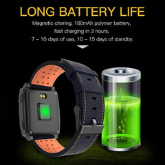 Fashion Bluetooth Smart Watch Long Standby Waterproof Sport Wrist Watch Heart Rate Blood Pressure Fitness Tracker Android IOS