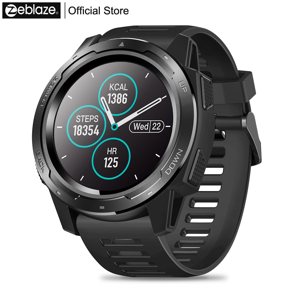 Zeblaze VIBE 5 IP67 Waterproof Heart Rate Long Battery Life Color Display Screen Multi-sports Modes Fitness Tracker Smart Watch