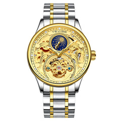 Tevise Automatic Watch Men Mechanical Watches Hollow Skeleton Self-Winding Male Luxury Brand Sport Wrist Watch Relogio Masculino