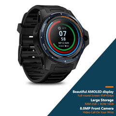 New Flagship Zeblaze THOR 5 Dual System Hybrid Smartwatch 1.39" AOMLED Screen 454*454px 2GB+16GB 8.0MP Front Camera Smart watch