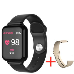 B57 smart watch fitness Bracelet heart rate monitor blood pressure multiple sport mode B57 men women smart watch wearable Watch