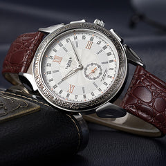 2019 NEW YAZOLE Men Watches Top Brand Luxury Fashion Business Leather Wrist Watch Waterproof Quartz Clock Male Relogio Masculino