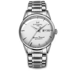 CARNIVAL Men's Self-Wind Luxury Mechanical Watches Water Resistant Automatic Classic Leather Wrist Watche Men Reloj Hombre