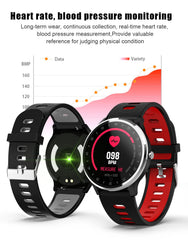 L7 ECG PPG Smart Watch with Electrocardiograph Ecg Display,holter Ecg Heart Rate Monitor Blood Pressure Smartwatch PK N58