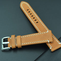 high quality Calf Leather Watch Band 18 19 20 21 22mm Men's fashion Watch Strap For Omega Victorinox Certina Blancpain Iwc Seiko