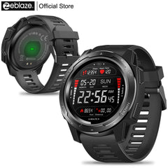 New Zeblaze VIBE 5 IP67 Waterproof Heart Rate Long Battery Life Color Display Screen Multi-sports Modes Smart Watch Men