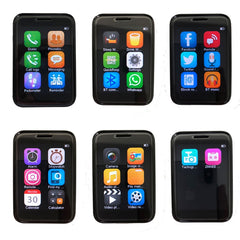 I5S Smart Band Watch 720 HD Camera Pedometer TF Card Extend GSM MP3 MP4 Camera Smart Mobile Watch 64GB + 128mb Remote Control