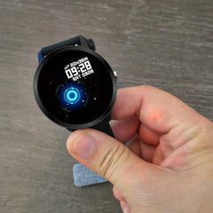 Men women smartwatch waterproof Fitness tracker Pedometer blood pressure Heart rate monitor Health motion Smart watch AndroidIOS