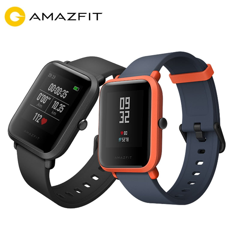 Xiaomi Huami Amazfit Bip Smart Watch Youth Version Pace Lite Bluetooth 4.0 GPS Heart Rate 45 Days Battery IP68