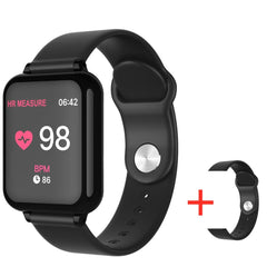 B57 smart watch fitness Bracelet heart rate monitor blood pressure multiple sport mode B57 men women smart watch wearable Watch