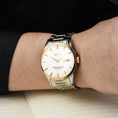 Switzerland Carnival Top Brand Luxury Men Watches Automatic Self-Wind Watch Men Sapphire reloj hombre relogio clock C8646G-4