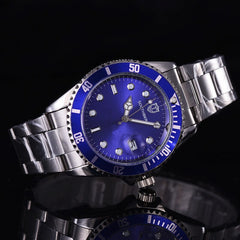 2017 2016 Luxury role Fashion Mens Watches Quartz Steel  SOUTHBERG  Top Brand Green Wrist Watch For Man relogio masculino
