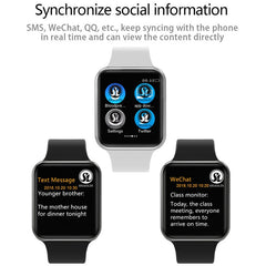 50%off 42mm Smart Watch Series 4 Clock Push Message Bluetooth Connectivity For Android phone IOS apple iPhone 6 7 8 X Smartwatch