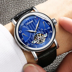 Switzerland BINGER Tourbillon Automatic Watch Mens Mechanical Multifunction Watches Top Brand Luxury Sapphire Men Clock Relogio