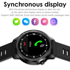 L8 Smart Watch Men IP68 Waterproof Reloj  Hombre Mode  SmartWatch With ECG PPG Blood Pressure Heart Rate sports fitness watches