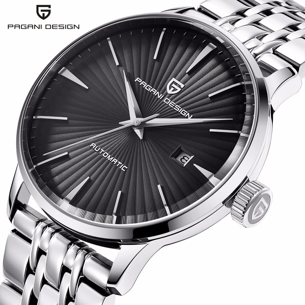 PAGANI Fashion Mechanical Men Watch Waterproof classic Brand Luxury Automatic Business male wrist Watch sport relogio masculino