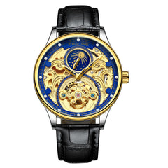 Tevise Automatic Watch Men Mechanical Watches Hollow Skeleton Self-Winding Male Luxury Brand Sport Wrist Watch Relogio Masculino