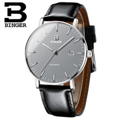 Switzerland BINGER Mens Watches Luxury Brand automatic mechanical Men Watch Sapphire Male Japan Movement reloj hombre B-5081M-12