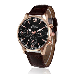 xiniu relogios masculino Business Watch For Men PU Leather Band Analog Alloy Quartz Wrist Watches Men Watch Clock erkek kol saat