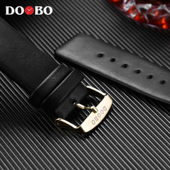 DOOBO Men Watches Top Brand Luxury Gold Male Watch Fashion Leather Strap Casual sport Wristwatch With Big Dial Drop Shipping