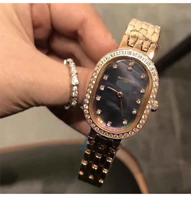 Women's Watches Top Brand Runway Luxury European Design Automatic Quartz Wristwatches FL2007