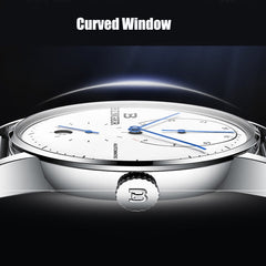 Switzerland BINGER Men's Watches Luxury Brand Automatic Mechanical Men Watch Sapphire Male Japan Movement reloj hombre B1187-0