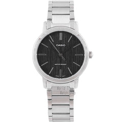 Casio watch Analogue Women's Quartz Watch Elegant Simple Leather Strap Steel Belt Waterproof Pointer Watch  LTP-E142