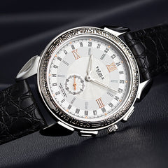2019 NEW YAZOLE Men Watches Top Brand Luxury Fashion Business Leather Wrist Watch Waterproof Quartz Clock Male Relogio Masculino