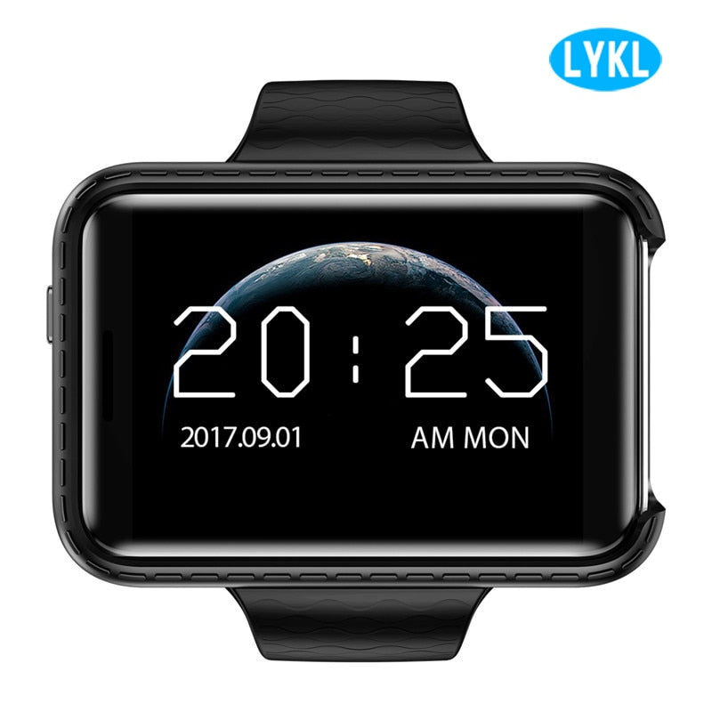 I5S Smart Band Watch 720 HD Camera Pedometer TF Card Extend GSM MP3 MP4 Camera Smart Mobile Watch 64GB + 128mb Remote Control