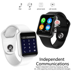 50%off 42mm Smart Watch Series 4 Clock Push Message Bluetooth Connectivity For Android phone IOS apple iPhone 6 7 8 X Smartwatch