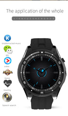 696 Low price X100 Bluetooth Smart Watch ROM 4GB 3G GPS WiFi Android 5.1 SmartWatch Heart Rate Meter Step Watchs PK GW06 Q1 Q1