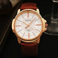 Yazole Brand Luxury Famous Men Watches Business Men's Watch Male Clock Fashion Quartz Watch Relogio Masculino reloj hombre 2019