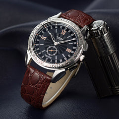 2019 NEW YAZOLE Men Watches Top Brand Luxury Fashion Business Leather Wrist Watch Waterproof Quartz Clock Male Relogio Masculino