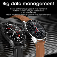 696 Smart Watch L7 ECG Sports Watch ECG+PPG ECG HRV Report Heart Rate Blood Pressure Test IP68 Waterproof Swimming Smartwatch